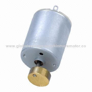 Vibratory DC motors with copper eccentric wheel for massager